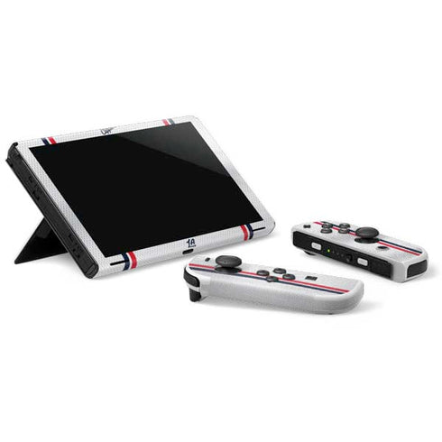 NBA Los Angeles Clippers Team Jersey Nintendo Switch OLED (2021) Skin